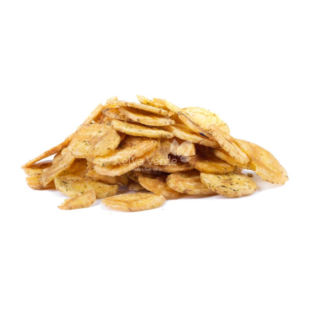 imagem de BANANA CHIPS CEBOLA E SALSA 100G ARTESANAL