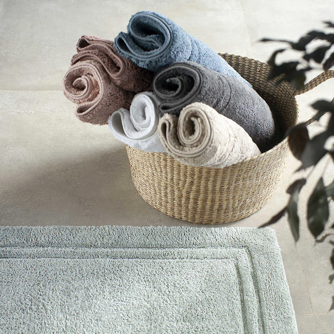 imagem de TAPETE COTTONE 50X80 SORTIDO