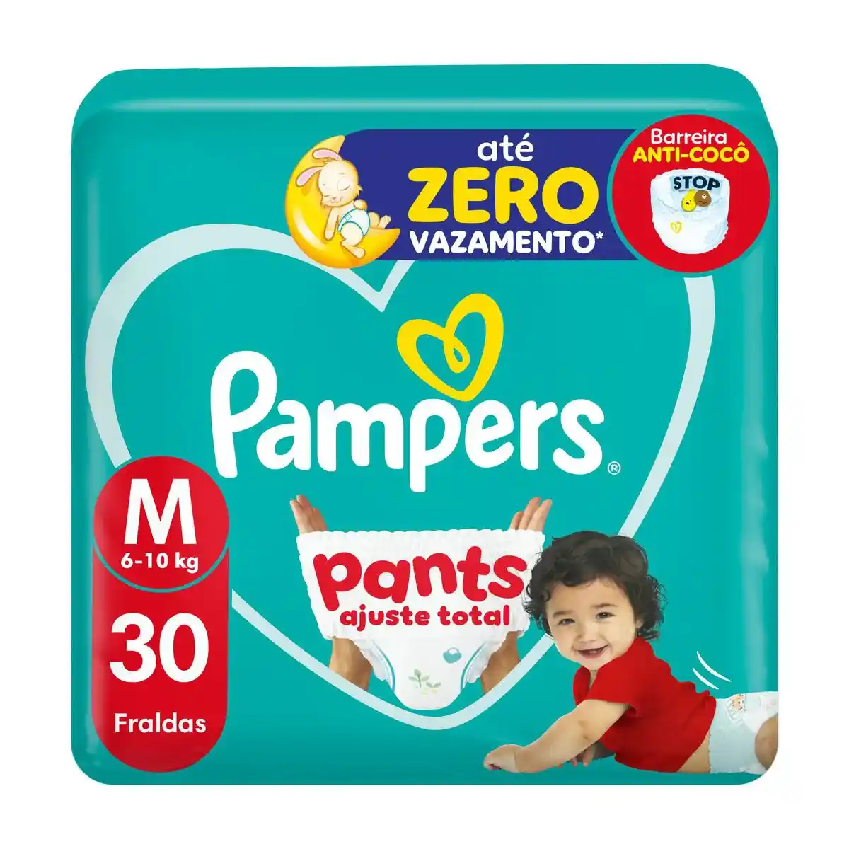 imagem de FR.PAMPERS PANTS M 30UN MEGA