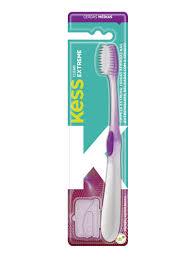imagem de ESC.DENT.KESS EXTREME MED.+PROT CERDAS