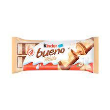 imagem de CHOC.KINDER BUENO 39G WHITE