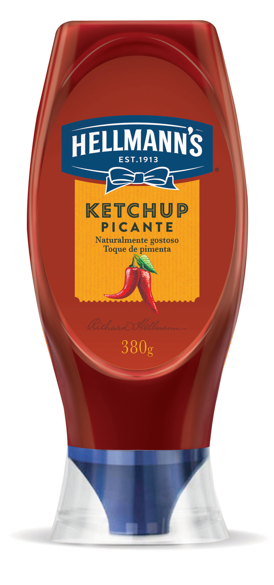 imagem de KETCHUP HELLMANNS 380G PICANTE SQUEEZE