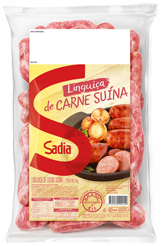 imagem de LINGUIÇA SADIA SUINA KG