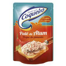 imagem de PATE COQUEIRO ATUM T.PIMENTA 170G