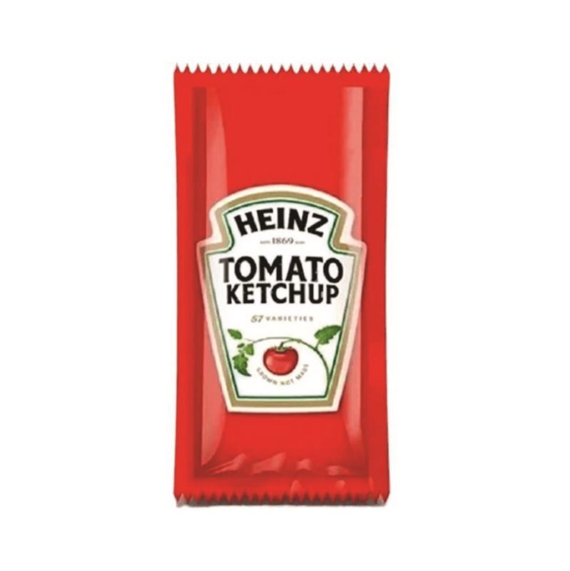 imagem de KETCHUP HEINZ C/176 UN SACHE LANCHONETE