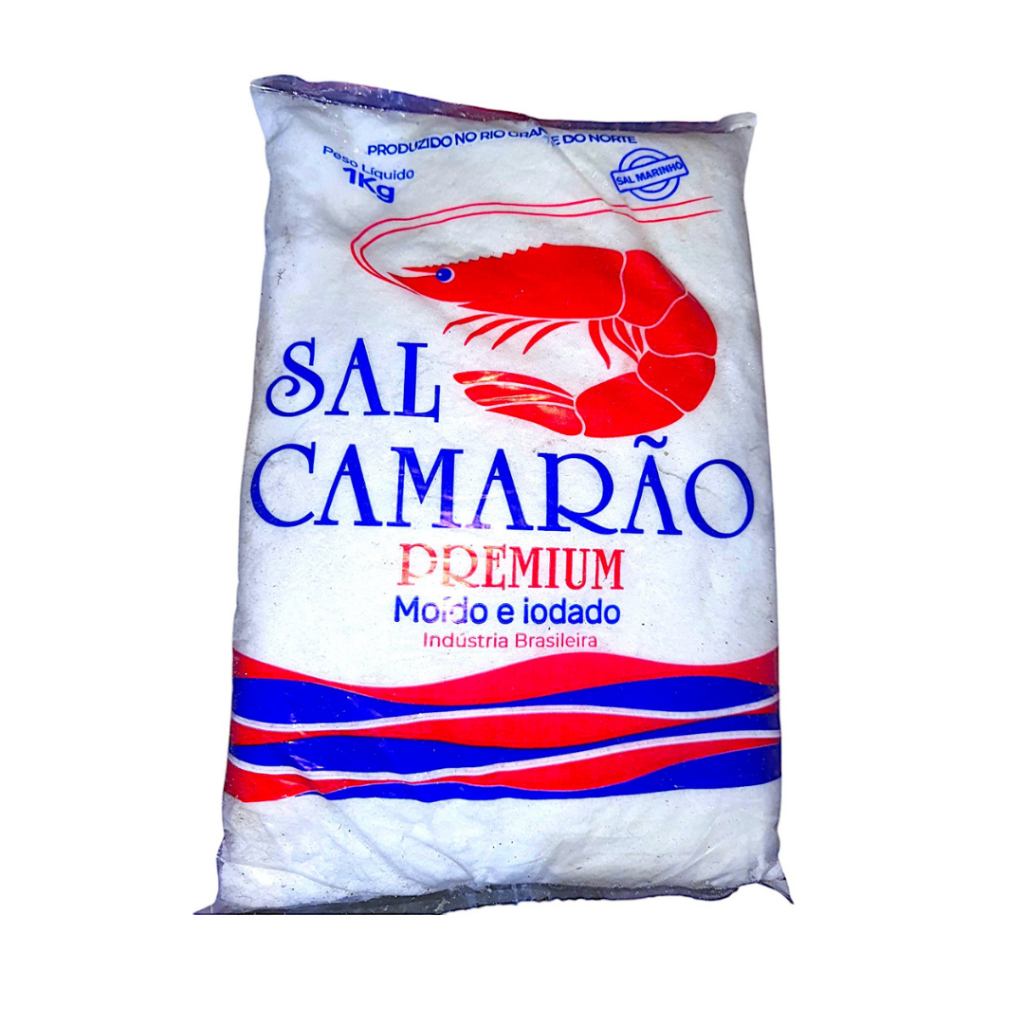 imagem de SAL CAMARAO PREMIUM 1KG