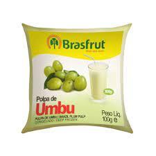 imagem de POLPA FR.BRASFRUT 100G UMBU