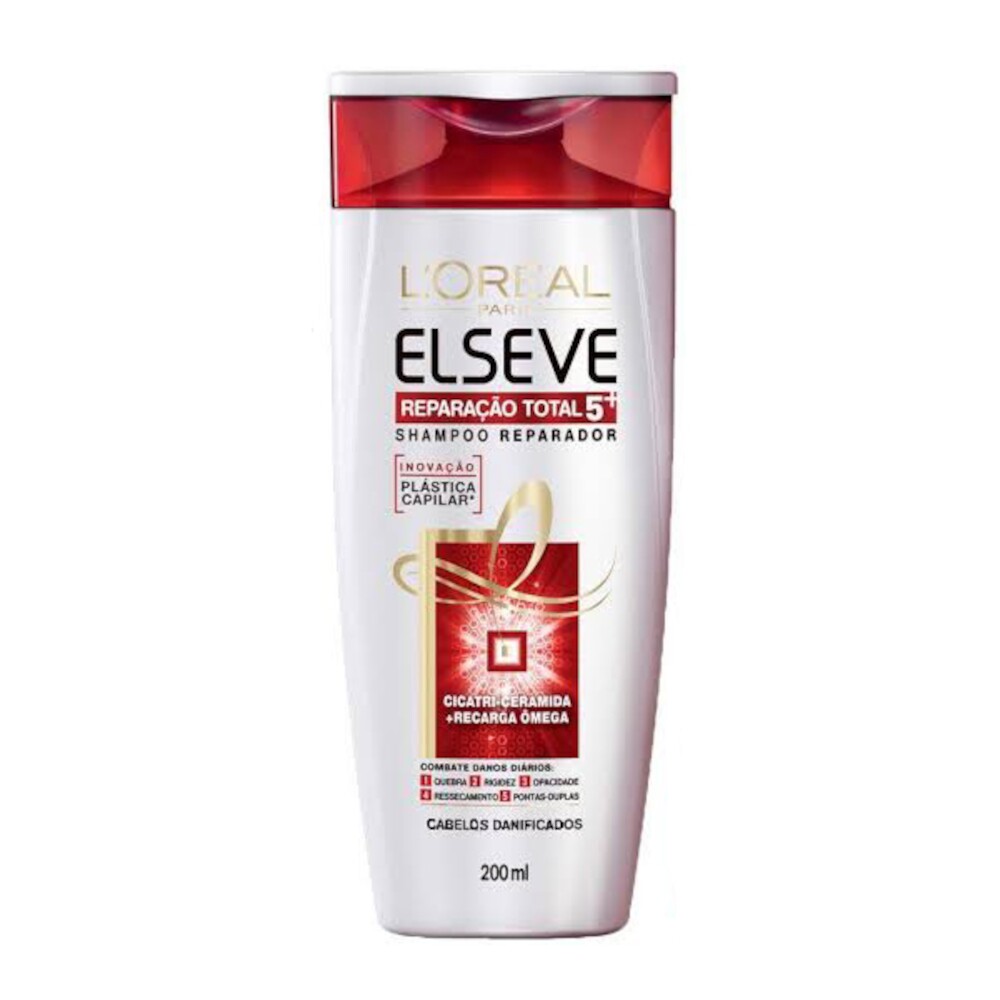 imagem de SHAMPOO ELSEVE 400ML REPARAÇÃO TOTAL 5