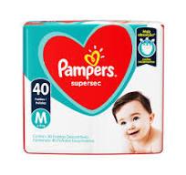 imagem de FR.PAMPERS SUP.SEC M 40UN BABY SHARK