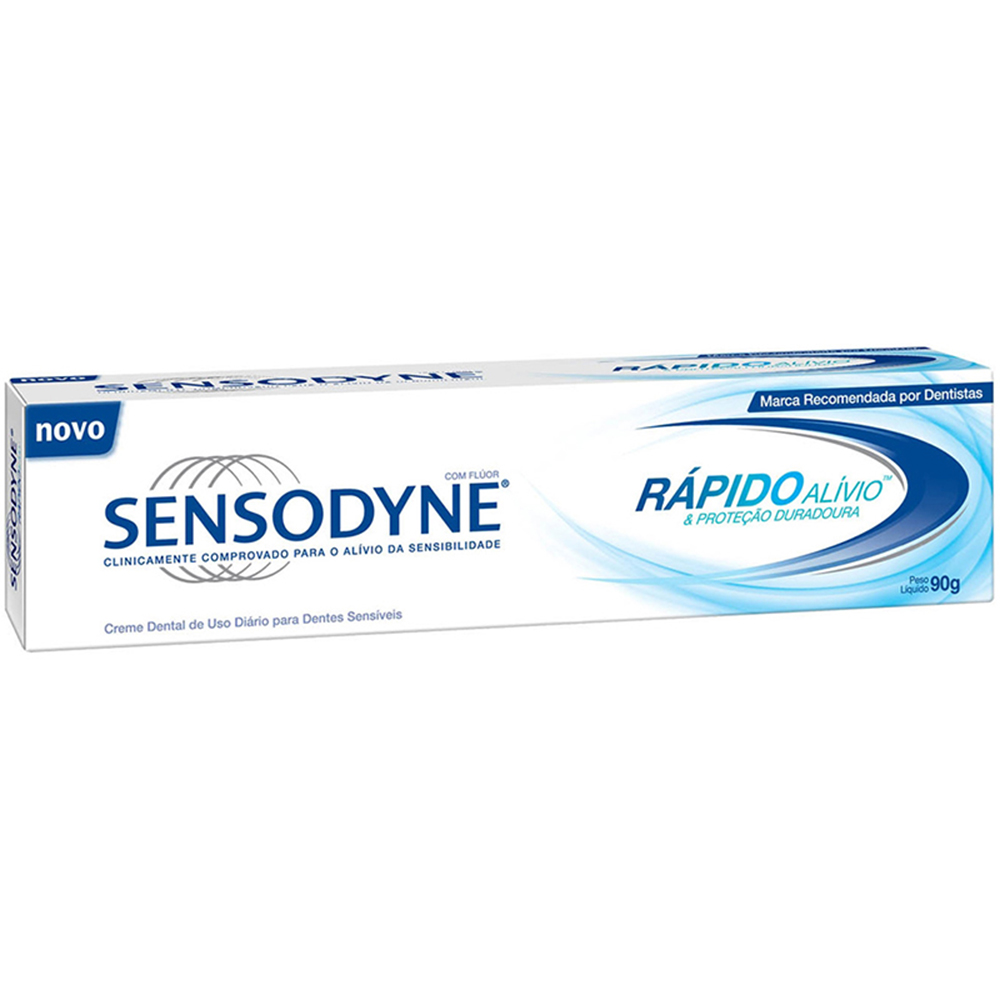 imagem de CR.DENT.SENSODYNE 90G RAP.ALIV