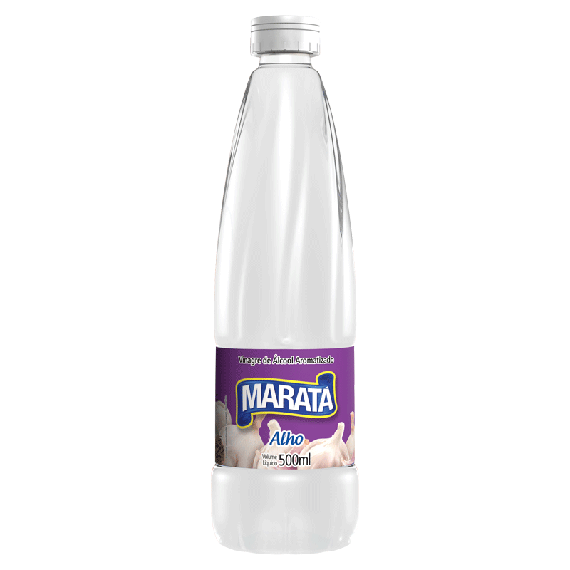 imagem de VINAGRE MARATA 500ML ALCOOL ALHO