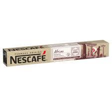 imagem de NESCAFE F.ORIGENS AFRICAS 55G 10CAPS