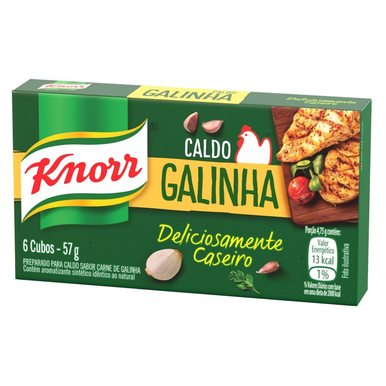 imagem de CALDO KNORR  GALINHA 114G