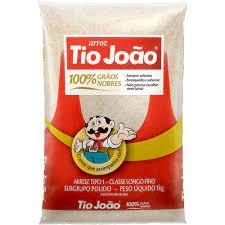 imagem de ARROZ TIO JOAO 1KG BCO.POLIDO