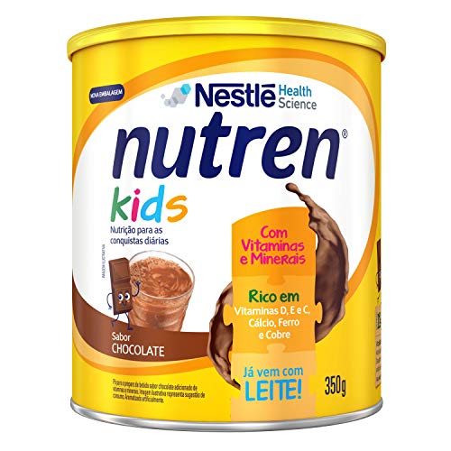 imagem de NUTREN KIDS 350G CHOCOLATE