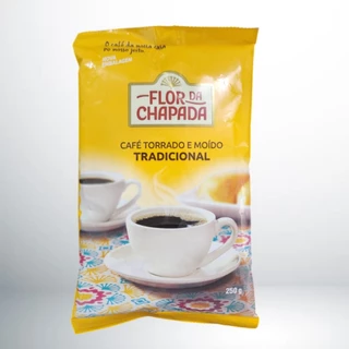 imagem de CAFE FLOR.D.CHAPADA TRADICONAL 250G