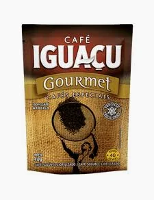 imagem de CAFE SOLUVEL IGUACU LIOF. GOURMET 40G