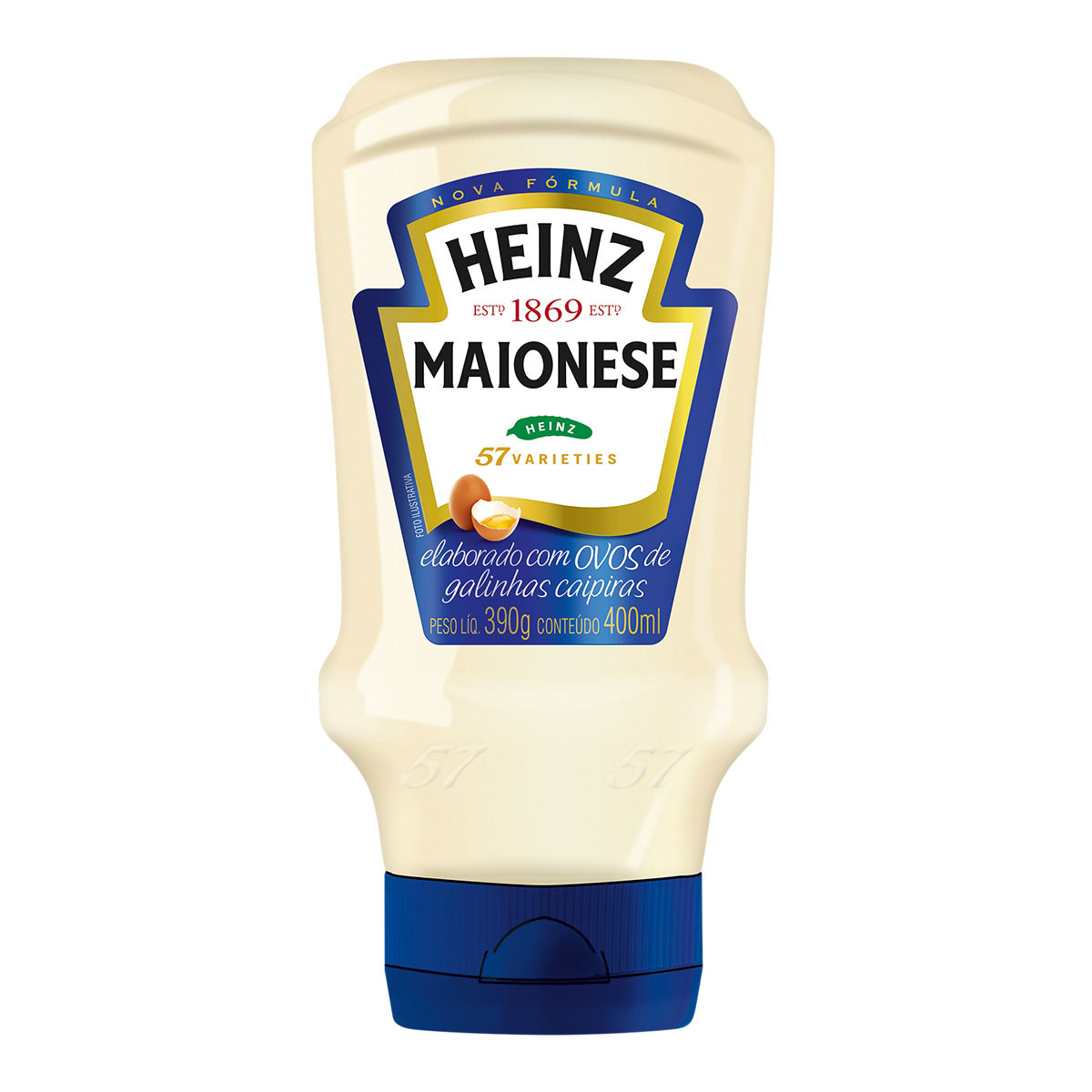 imagem de MAIONESE HEINZ 390G SQUEEZE