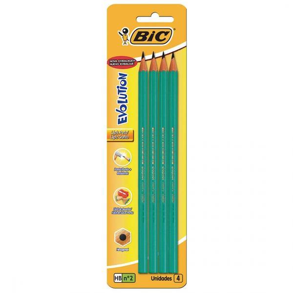 imagem de LAPIS BIC EVOLUTION 4UN HEX