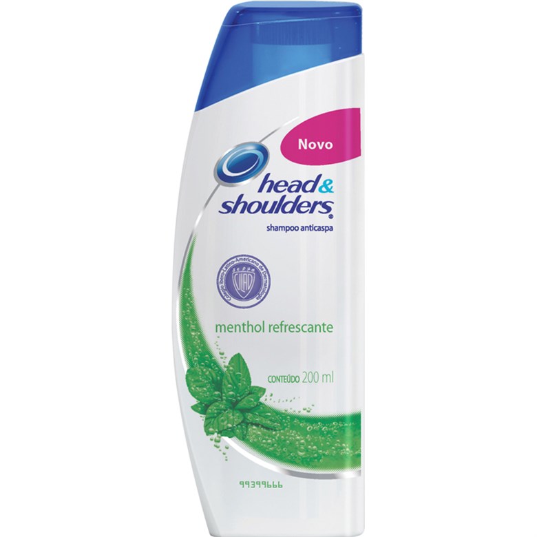 imagem de SH.HEAD SHOU.200ML M.REFRESC.