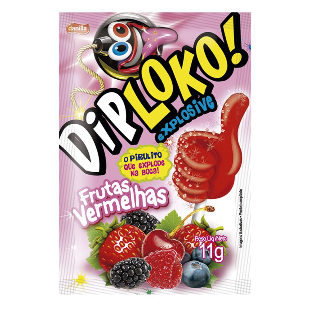 imagem de PIRULITO DIPLOKO 11G FRAUDA VERM