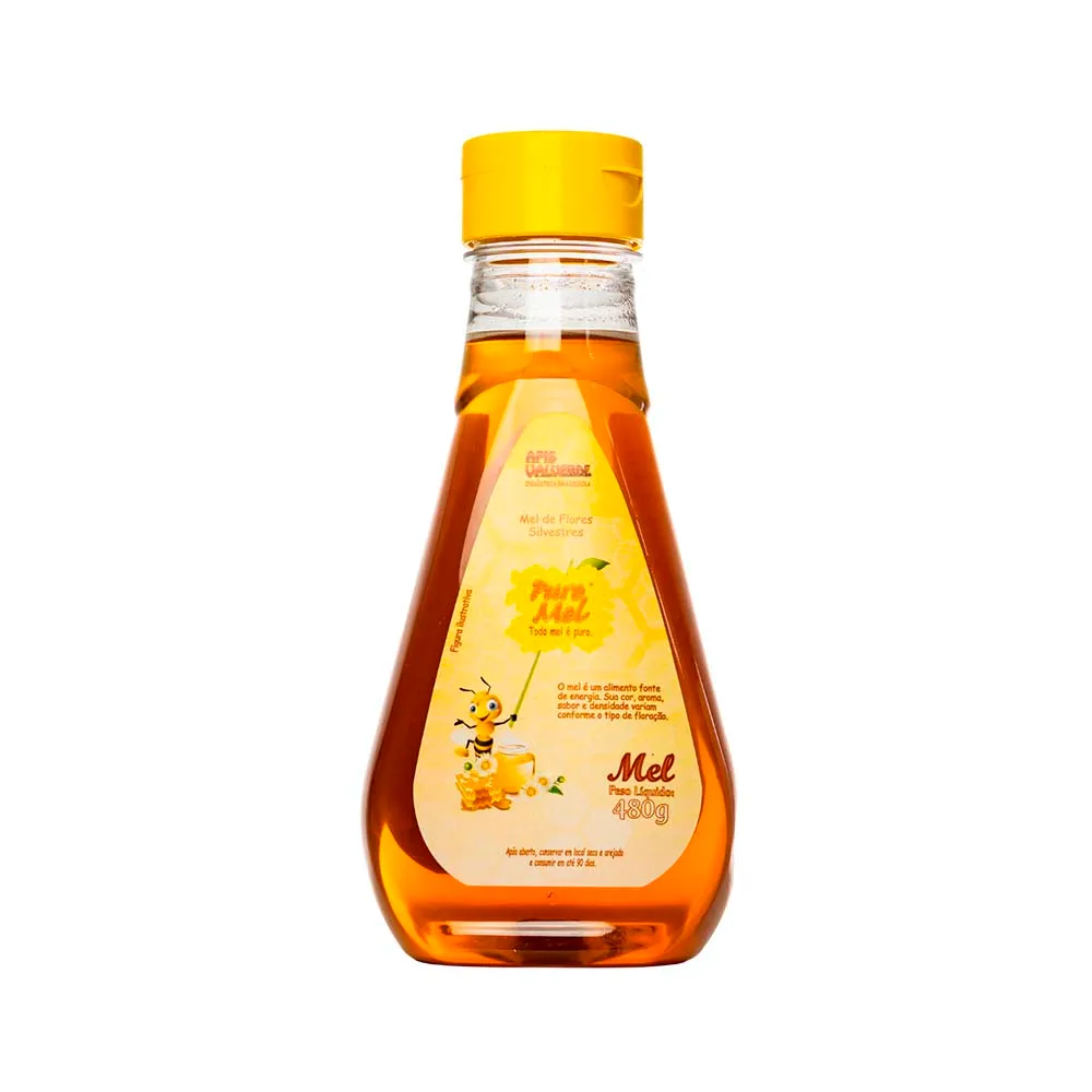 imagem de MEL APIS VALVERDE BISNAGA 480G