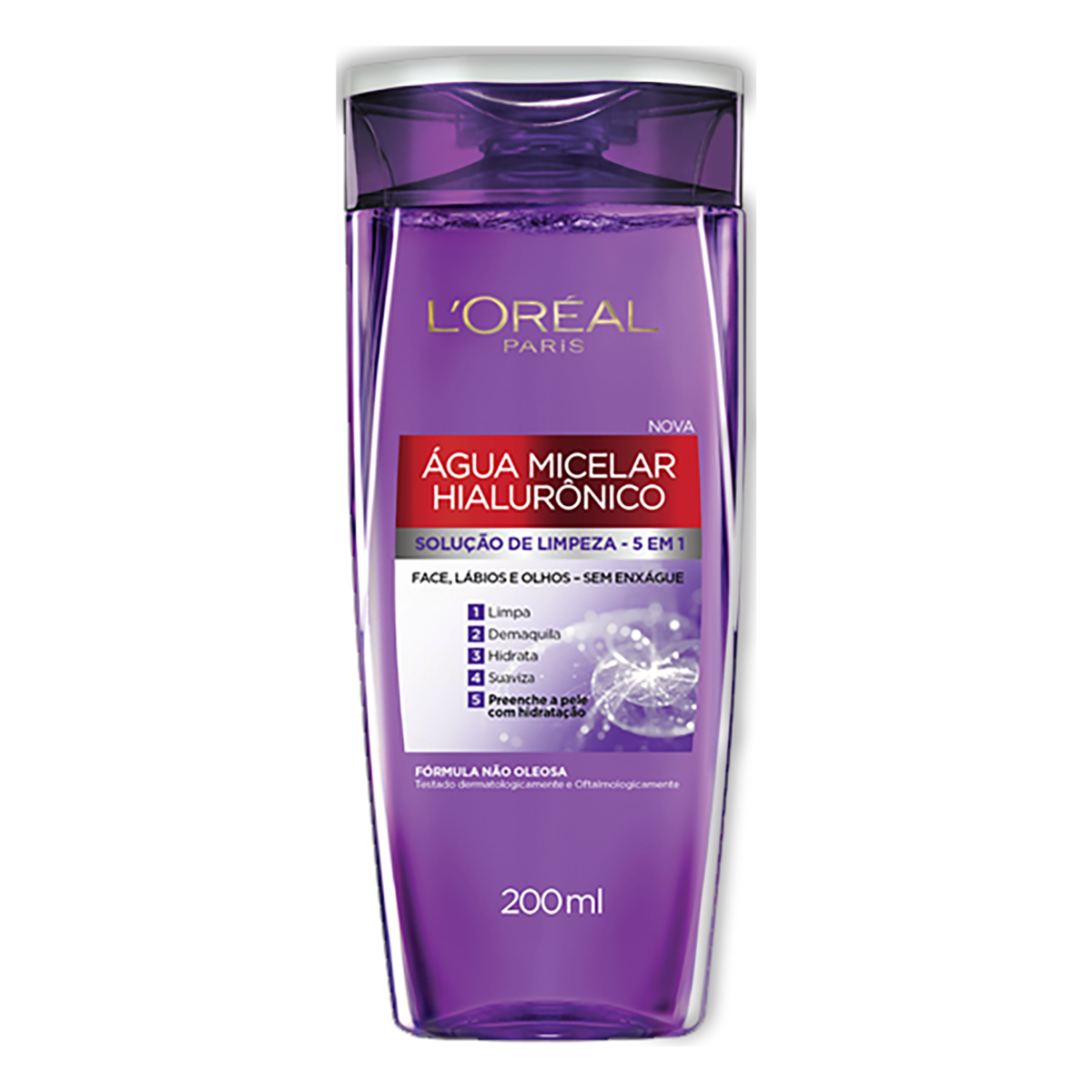 imagem de AGUA MICELAR LOREAL 200ML HIAL.