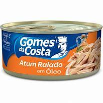 imagem de ATUM RALADO GOMES DA COSTA OLEO 170G