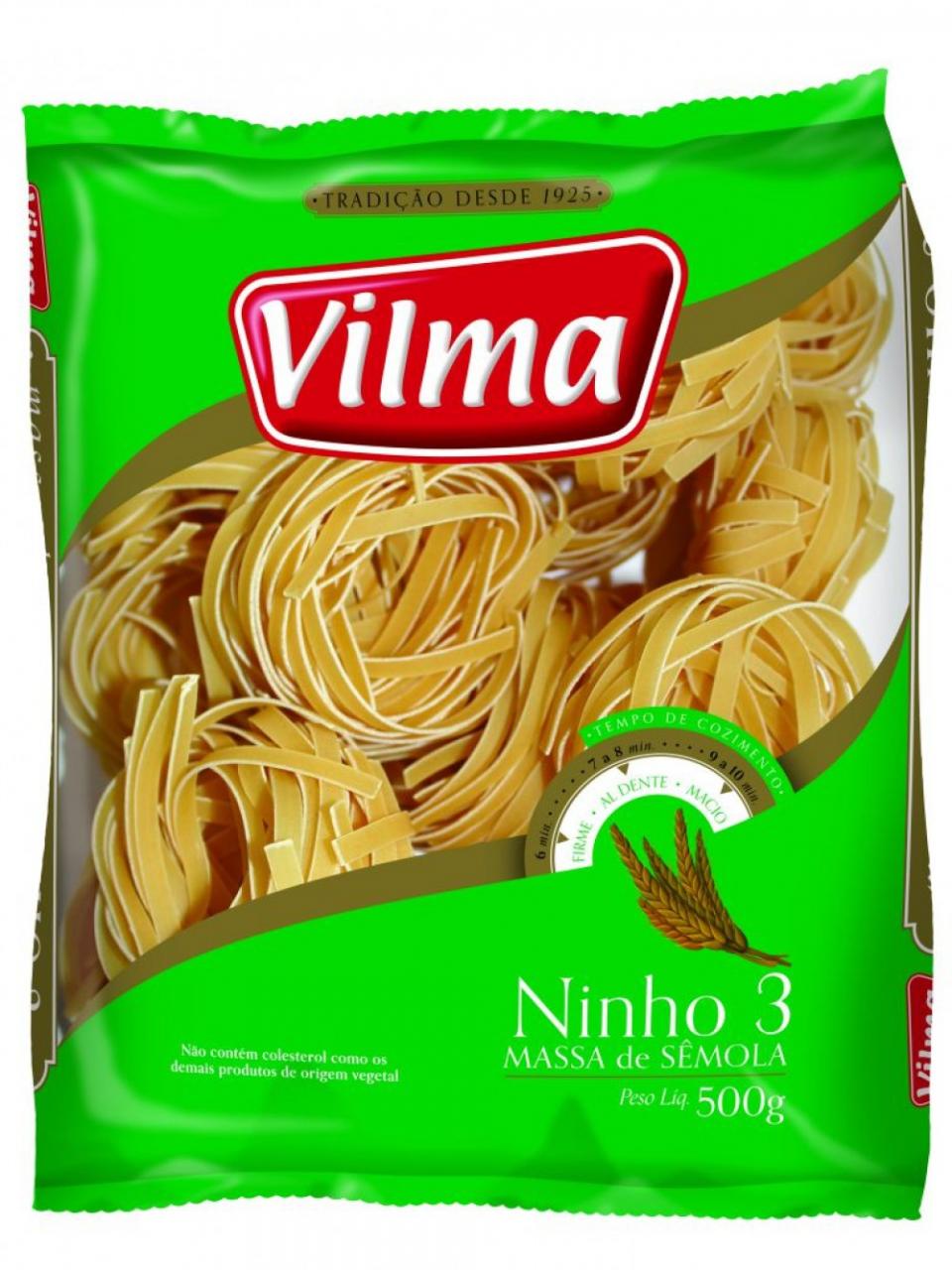 imagem de MASSANINHO VILMA 500G SEM.N3