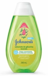 imagem de SABON.LIQ.JJ.BB.200ML GLIC.LAV.
