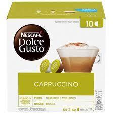 imagem de NESCAFE DOCE GUSTO CAPPUCCINO 117G 10CAPS