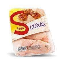 imagem de COXA FRANGO SADIA 1KG