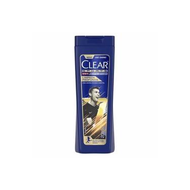 imagem de SHAMPOO CLEAR MEN 200ML LIMPEZA PROFUNDA