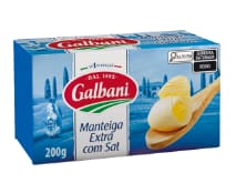 imagem de MANTEI.GALBANI 200G C/SAL TABLETE