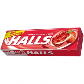 imagem de DROPS HALLS MORANGO 21G