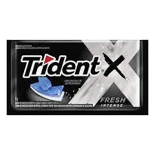 imagem de CHICLE TRIDENT X-FRESH INTENSE 8G PTO