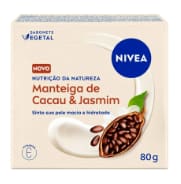 imagem de SABON.NIVEA 80G MANT.DE CACAU E JASMIM