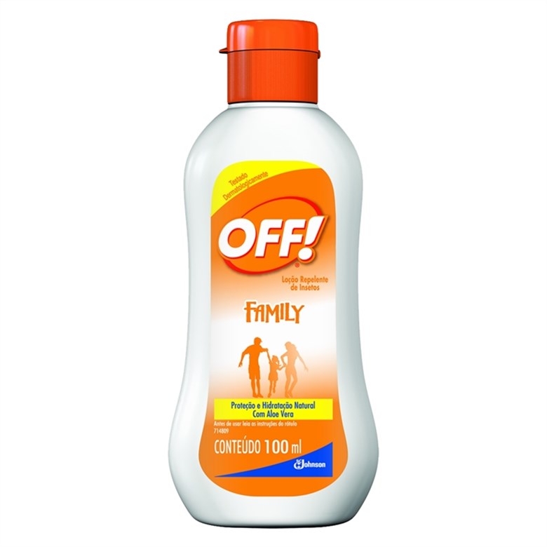 imagem de REPELENTE OFF FAMILY LOC.100ML