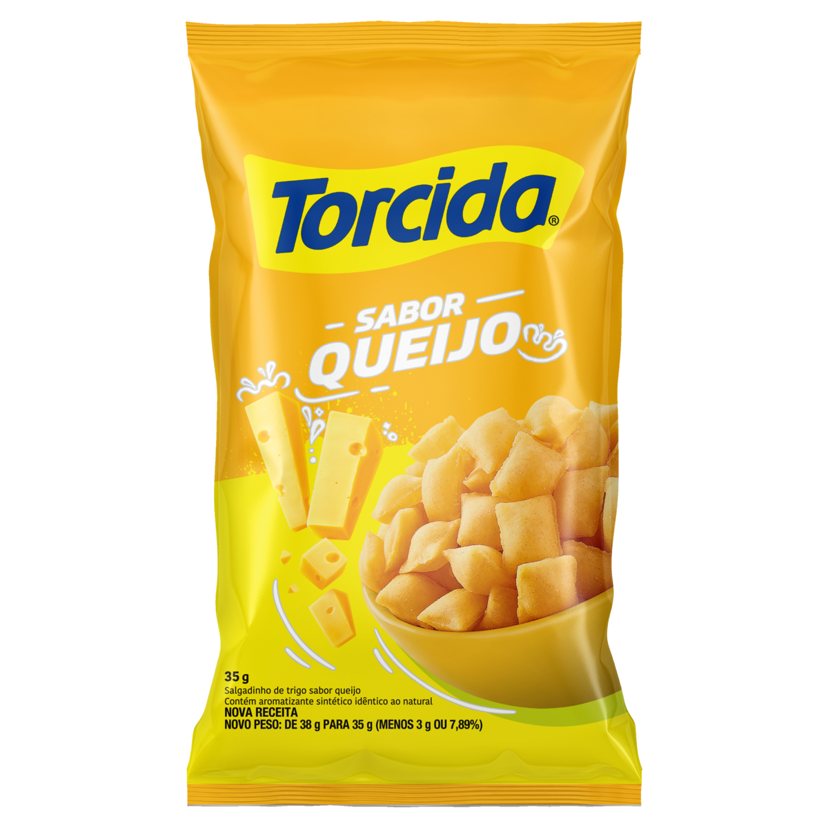 imagem de SALG.TORCIDA 35G QUEIJO