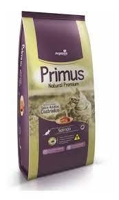 imagem de RACAO PRIMUS 3KG SALM.CASTR.GATOS