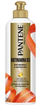 imagem de CR.PENT.PANTENE 240G BIOTINAMINA B3