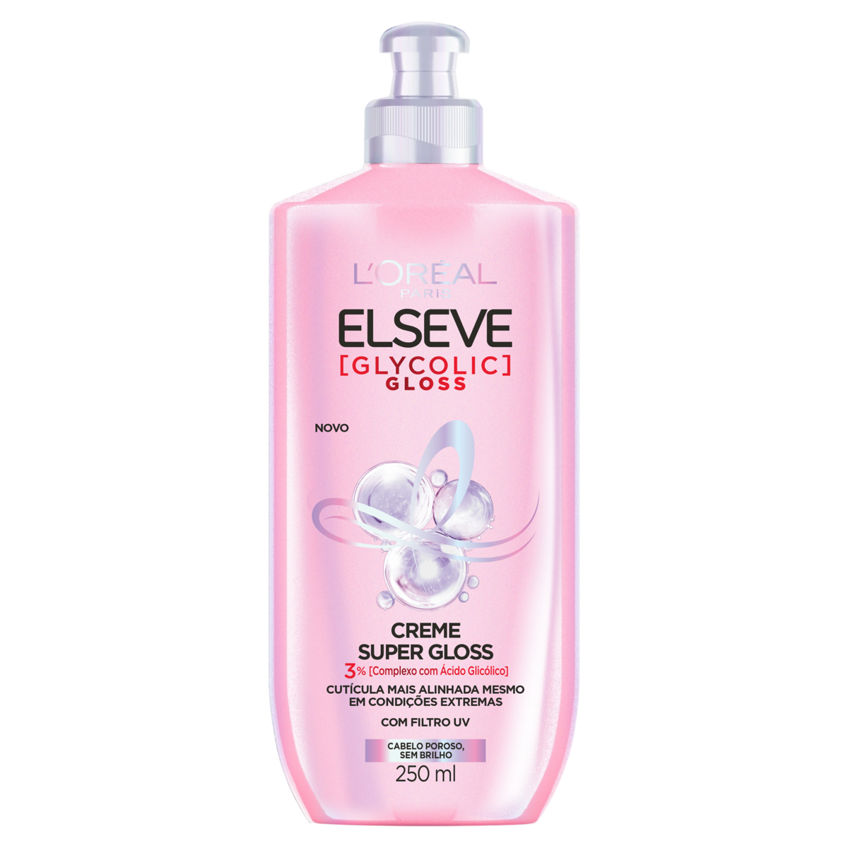 imagem de CR.PENT.ELSEVE 250ML GLYCOLIC GLOSS