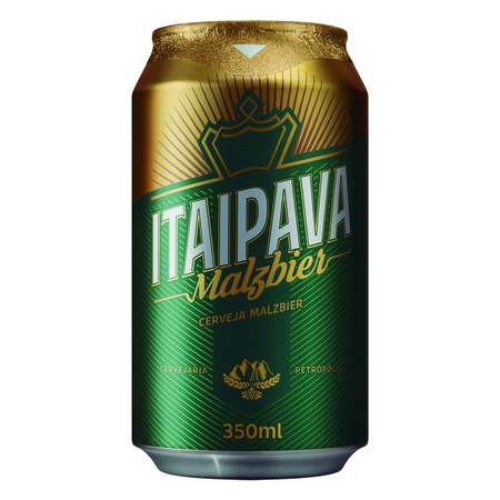 imagem de CERVEJA ITAIPAVA MALZ.350ML LT