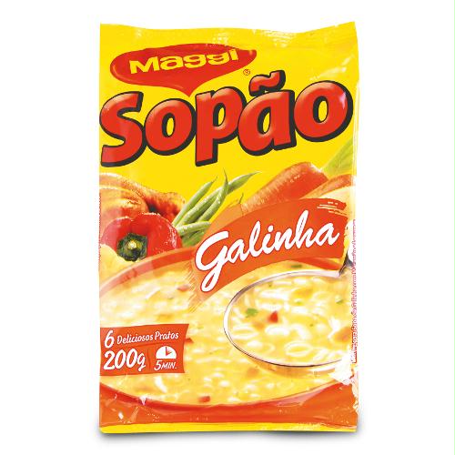 imagem de SOPAO MAGGI 200G GALINHA