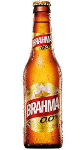 imagem de CERVEJA BRAHMA ZERO 355ML L.NECK