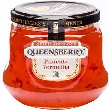 imagem de GELEIA QUEENSBERRY GOURM.320G PIM.VERM
