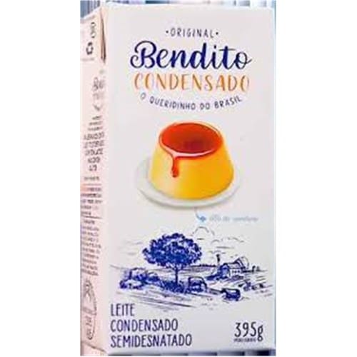 imagem de LEITE COND.BENDITO.395G SEM.DESN.TP