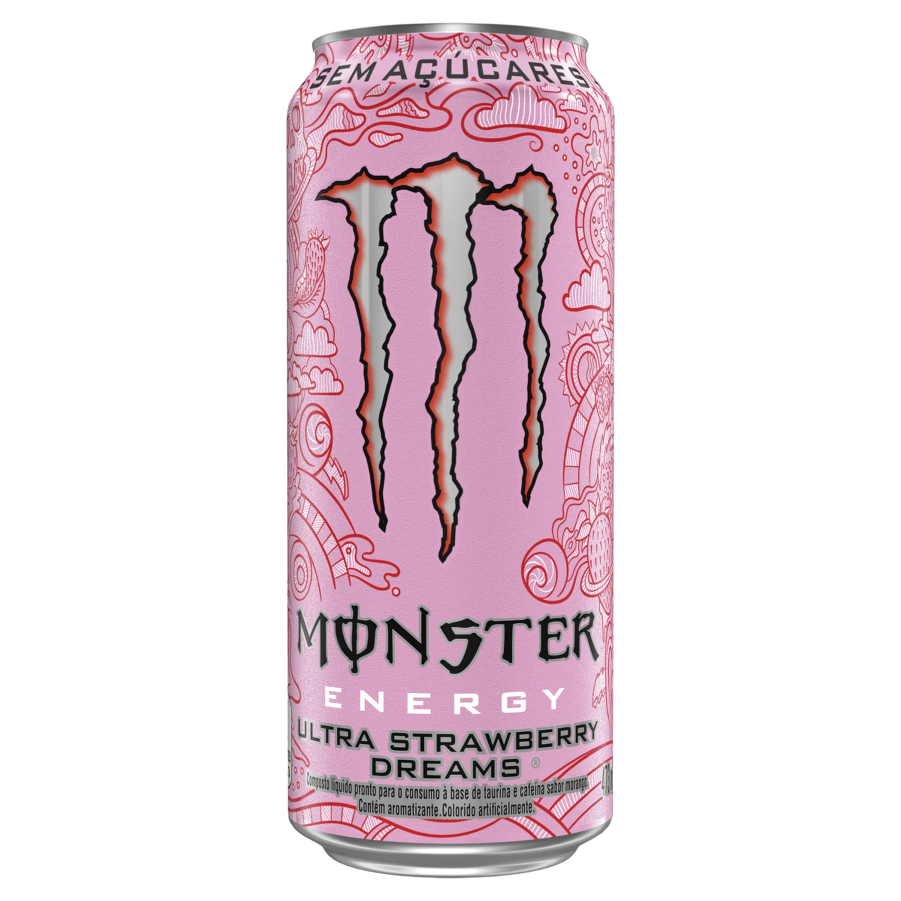 imagem de ENERG.MONSTER 473ML STRAWBARRY