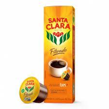 imagem de CAFE SANTA CLARA 75G FILTRADO CAPS