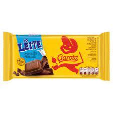 imagem de CHOCOLATE GAROTO 80G BARRA CHOCOLATE LEITE